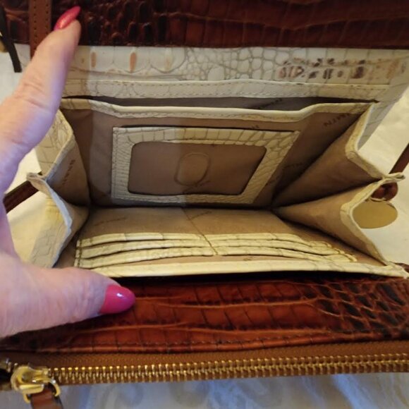 BRAHMIN CROSSBODY BAG - Picture 4 of 5